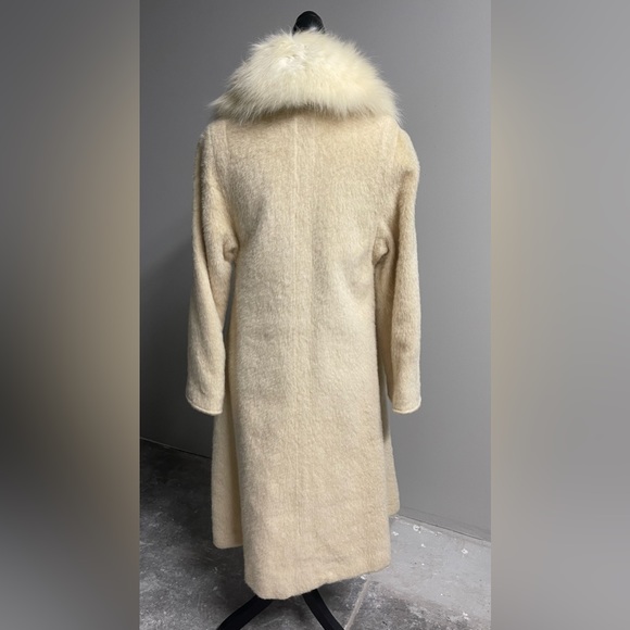 Vintage Sterling Stall Fox Fur Coat Small - Picture 3 of 8